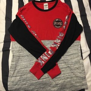 PINK long sleeve shirt